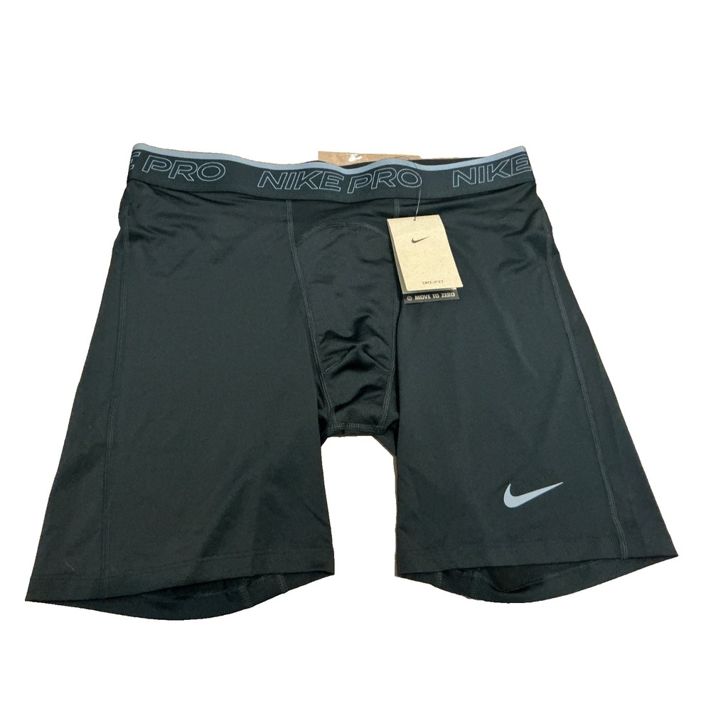 Nike Pro Men's Compression Shorts Black XXL DH4762-010 Gym Running Fitness NEW